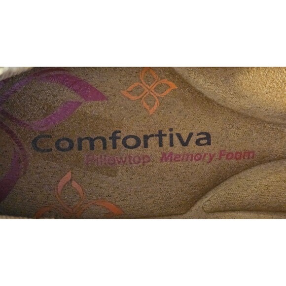 Comfortiva Mary Beth Comfort Loafers Size 8.5 Charcoal Lizard Print Grey Leather - Picture 3 of 7